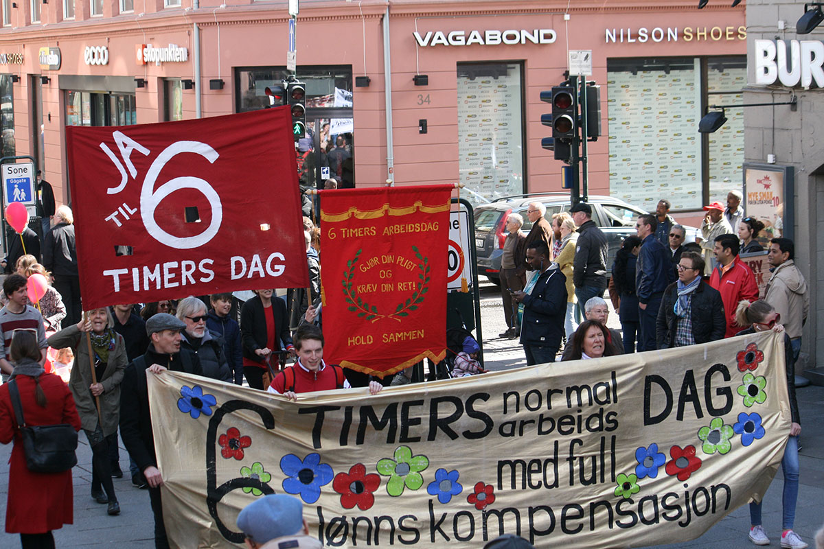 Første mai 2015 i Oslo