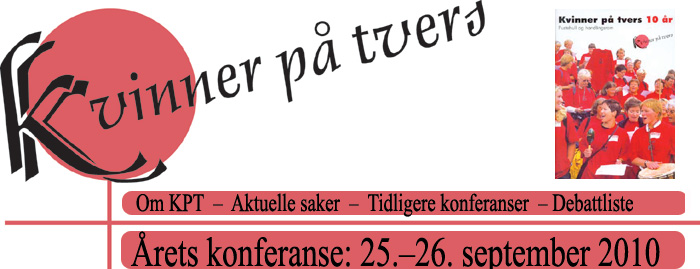 Kvinner på tvers